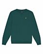 Lyle & Scott Kids - Sweater - Deep Emerald Groen