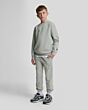 Lyle & Scott Kids - Script Joggingbroek - L.Grijs