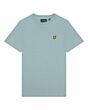 Lyle & Scott Kids - Plain T-Shirt - Blue Smoke 