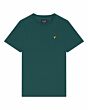 Lyle & Scott Kids - Plain T-Shirt - Deep Emerald