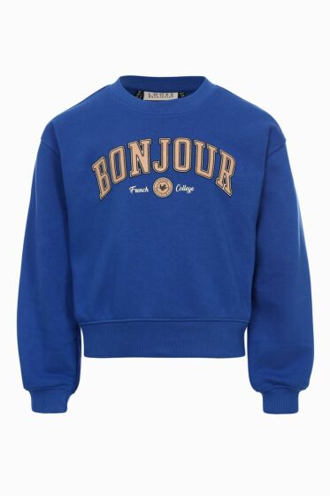 Looxs 10sixteen - Sweater Bonjour - blue