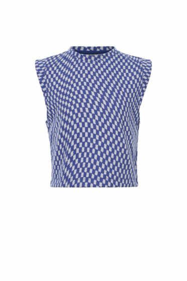 Looxs 10sixteen - Check Top - Blauw