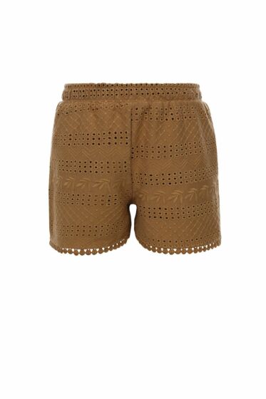 Looxs Little - Broderie Short - Camel