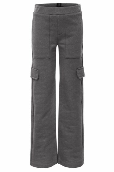 Looxs 10sixteen - Cargo Sweat Broek - Zilvergrijs