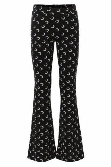 Looxs 10sixteen - Flared Pants Dark Moon - Zwart