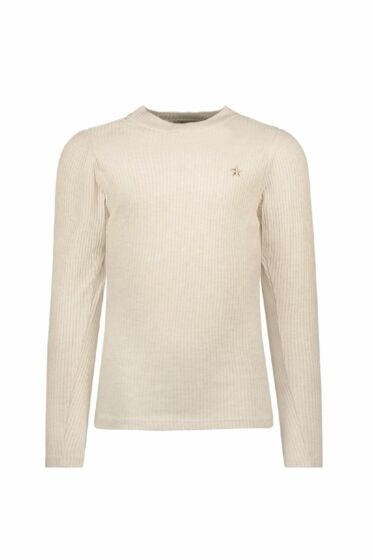 Like Flo - Esra Rib Longsleeve - Beige