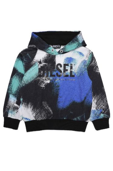Diesel - Shoodrush hoodie - blue multi