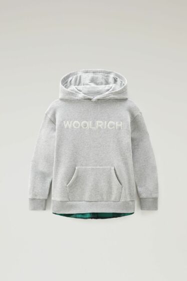 Woolrich - Check hoodie - Grey/Green