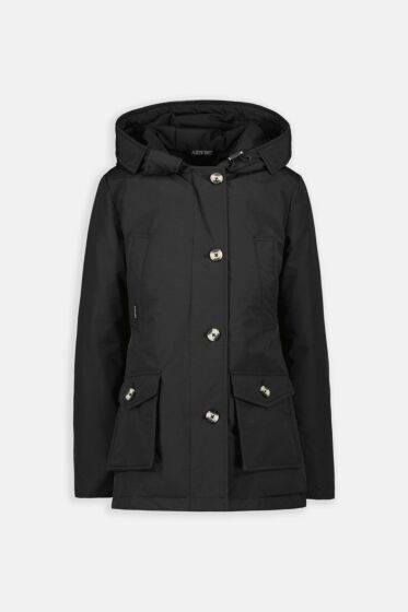 Airforce - 4 Pocket Parka - true black