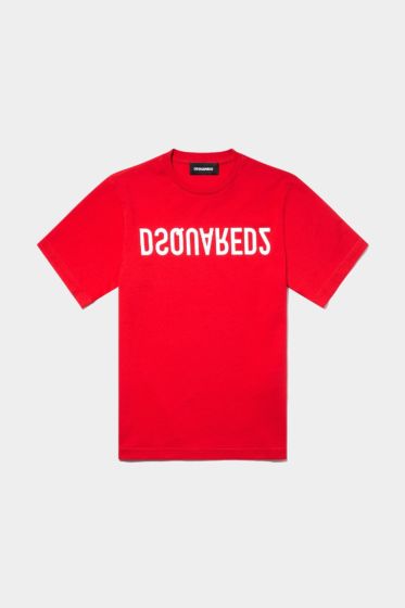 DSQUARED2 - Relax Maglietta t-shirt - red