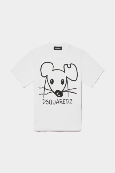 DSQUARED2 - Relax Mouse - white