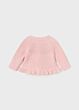 Mayoral - Knit Ruffle Vestje - pink