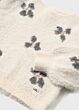 Mayoral - Jacquard Trui Flower - beige