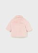 Mayoral - Baby Faux Fur Coat - soft pink