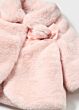 Mayoral - Baby Faux Fur Coat - soft pink