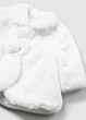 Mayoral - Faux Fur Jasje - Offwhite