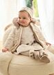 Mayoral - Reversible Baby Jasje - Bruin/Beige