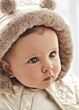 Mayoral - Reversible Baby Jasje - Bruin/Beige