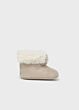 Mayoral - Baby Fur Boots - Beige 