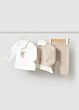 Mayoral - 3Delig Knit Set - Beige/Wit