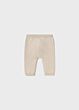 Mayoral - 3Delig Knit Set - Beige/Wit