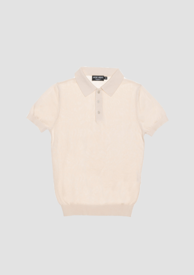 Antony Morato - Knit Polo - Beige