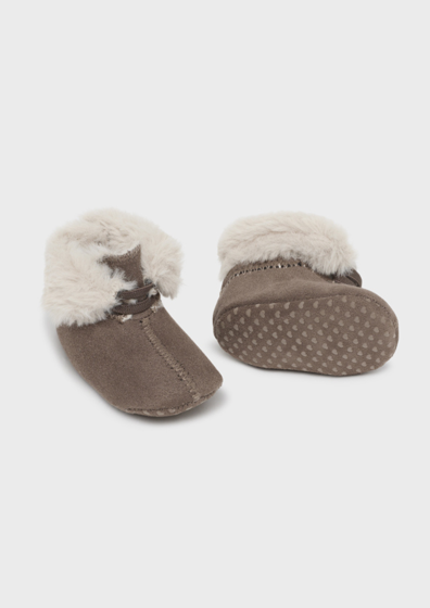 Mayoral - Baby Fur Boots - Bruin