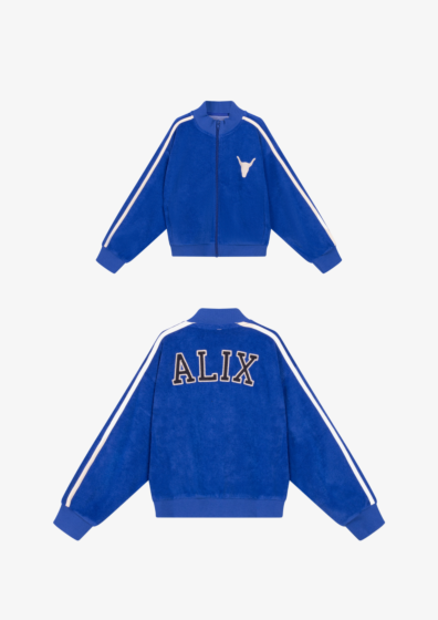 Alix Mini - Badstof Vest - Blauw