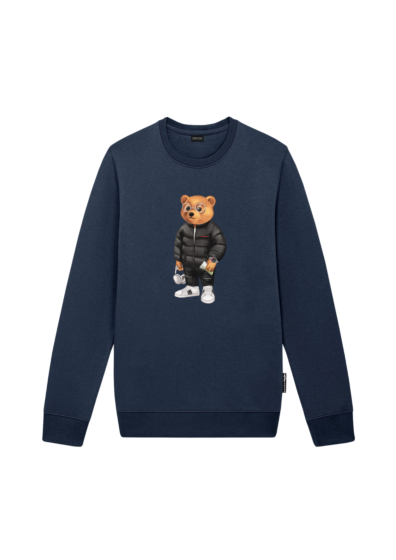 Baron Filou - CXVIII Sweater - Imperial Blauw