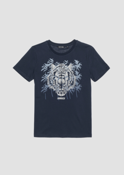 Antony Morato Jr - Malibu T-Shirt Tijger - Navy