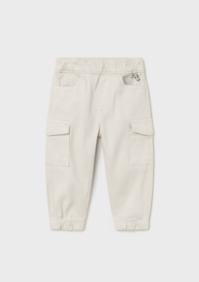 Mayoral - Cargo Broek - Beige 