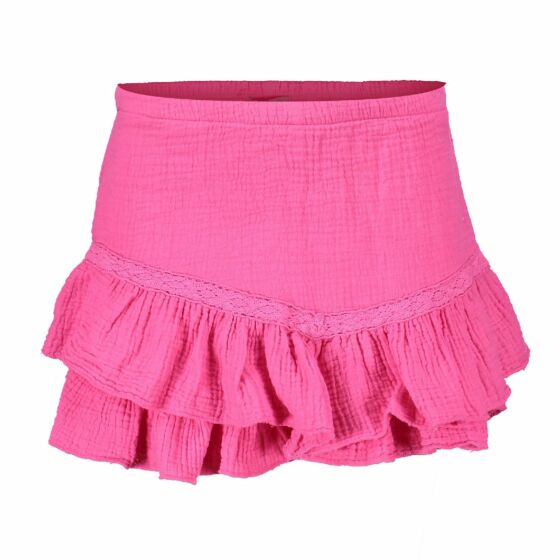 Geisha Girls - Ruffle Skort - Roze