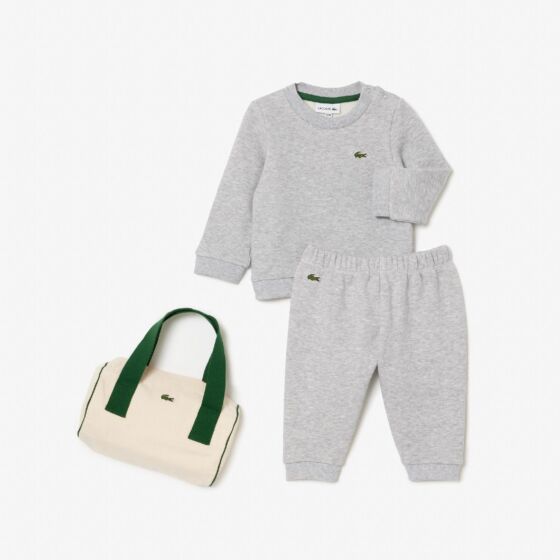 Lacoste - Baby Jogging Set - Grijs Melange