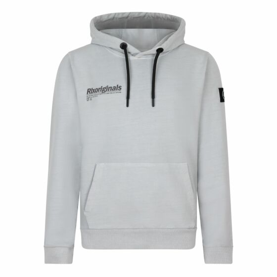 Rellix - Hoodie Oversized Brushed - Sea Grey