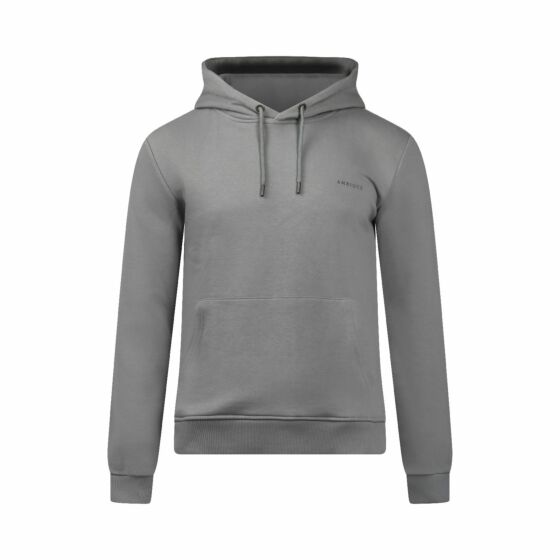 Ambique - Nick Hoodie - Stone Grijs