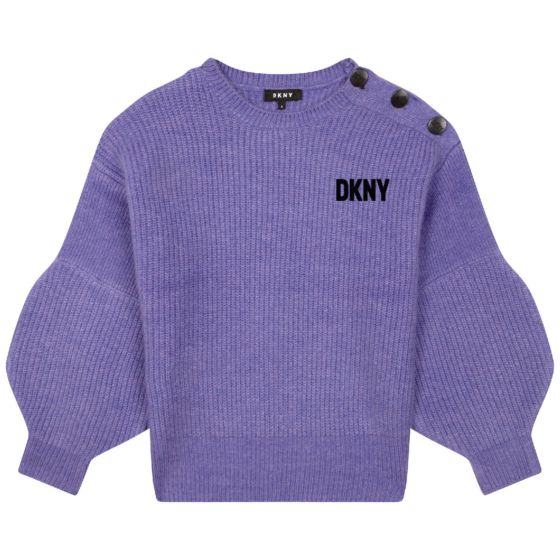 DKNY - Gebreide jumper - lilac