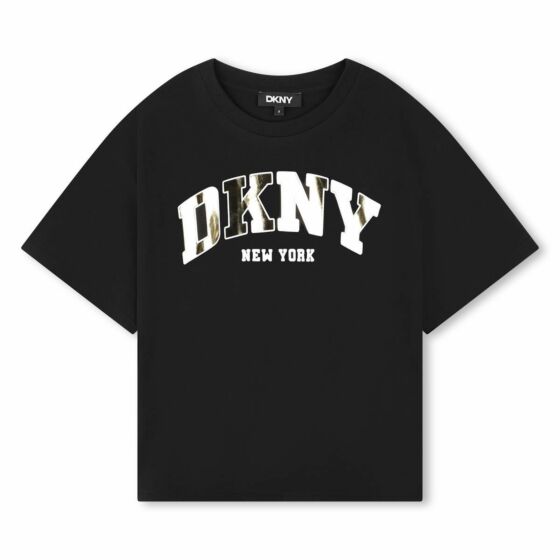 DKNY - Loose T-Shirt - Zwart