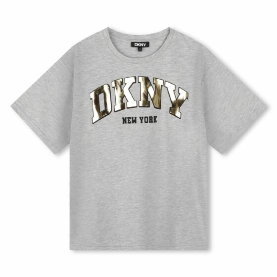 DKNY - Loose T-Shirt - Grijs