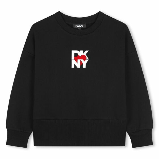 DKNY - Sweater Heart - Zwart