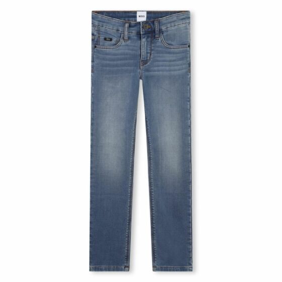 Boss - Slim Fit Jeans - Blauw