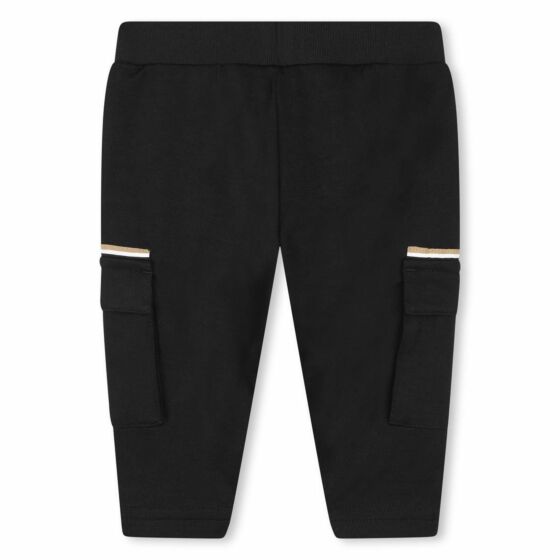 Boss - Cargo Broek - Zwart