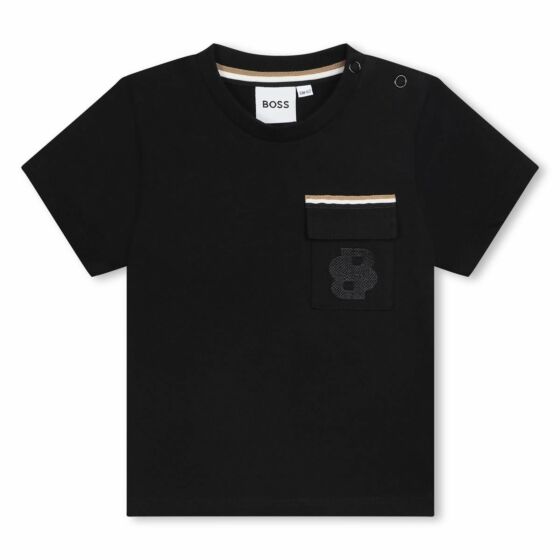 Boss - T-Shirt Pocket - Zwart