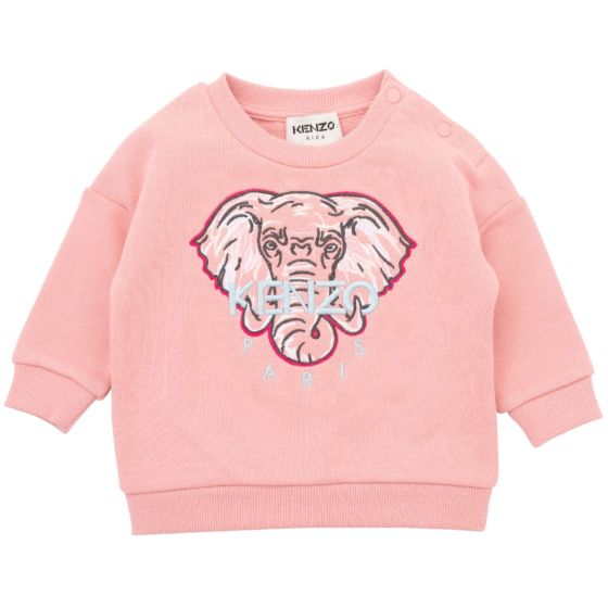Kenzo - Elephant sweater - pink
