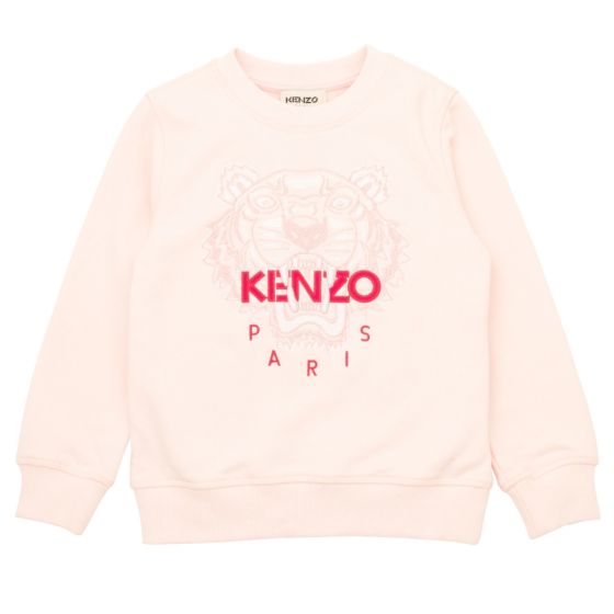 Kenzo - Tiger sweater - pale pink