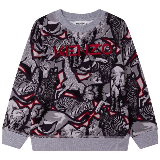 Kenzo - Sweater animal - grey