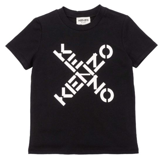 Kenzo - T-shirt Logo - zwart