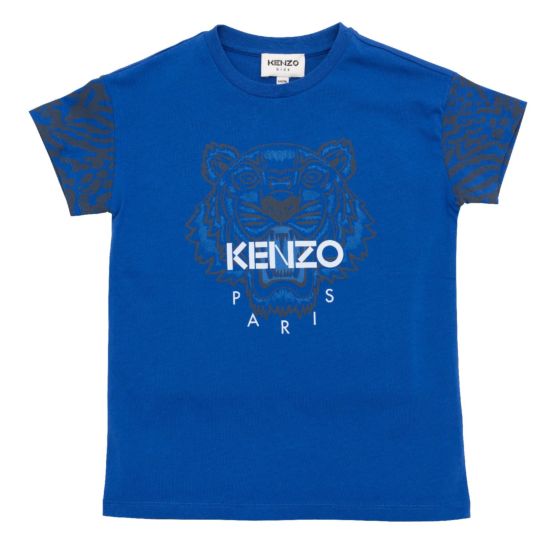 Kenzo - Tshirt dark blue tiger - blue
