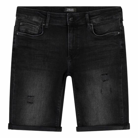 Rellix - Duux Jeans Short - Zwart