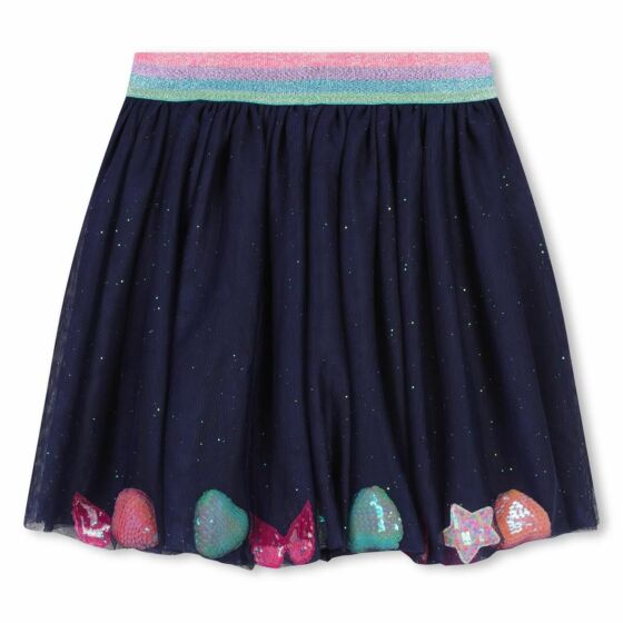 Billieblush - Tule Rok - Navy