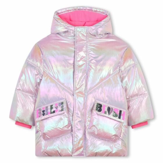 Billieblush - Puffer Winterjas - Pink Pale